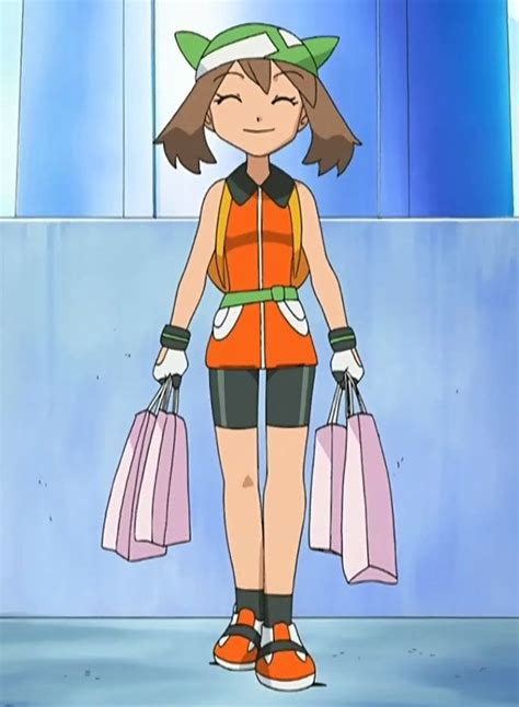 may pokemon character|pokemon may outfits.